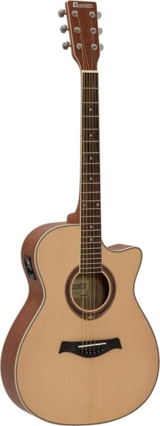 Aw-420 Western Guitar Sapele,Nature