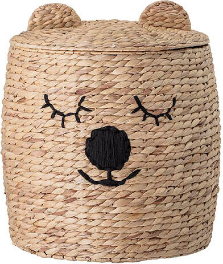 Mini Dolma kurv m/lokk natur