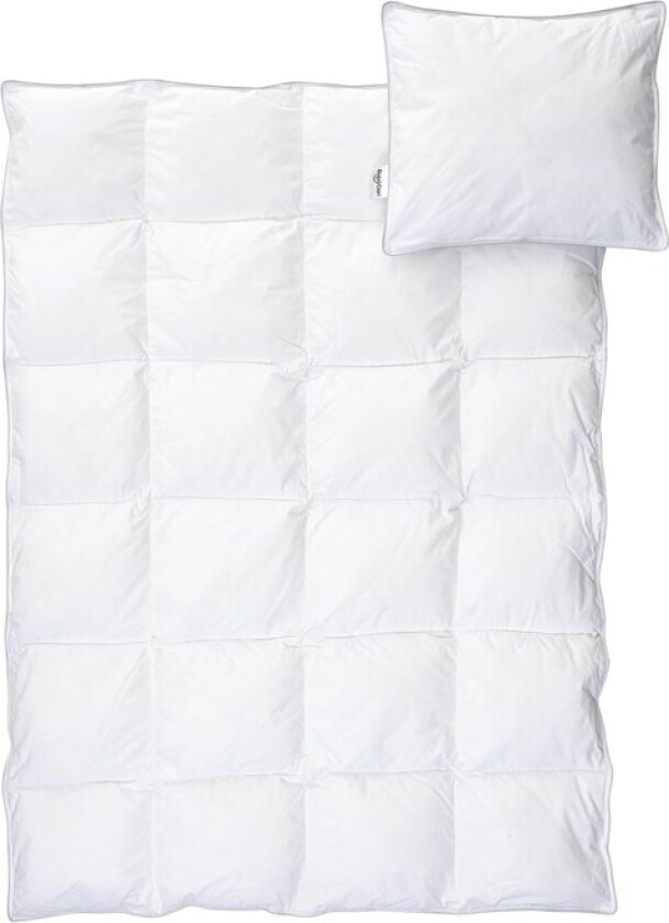 Heart Microfiber juniordyne og juniorpute fra, 100x140/40x45 cm