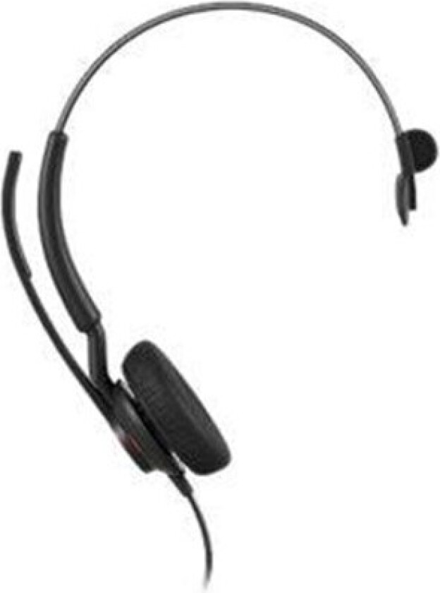 Engage 50 Ii Ms Hodesett Usb-a Optimert For Ms Teams Mono Svart