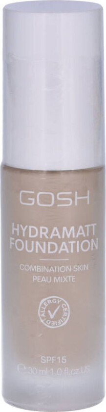GOSH Hydramatt Foundation, 30 ml GOSH Foundation