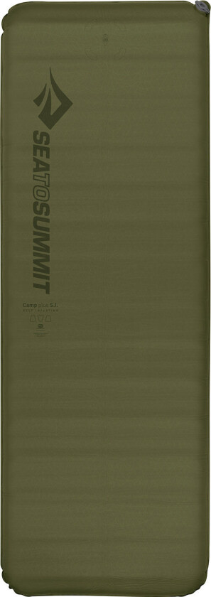 Sea To Summit Selfinflate Mat Camp Plus Rect. Med. Grønn Grønn unisex