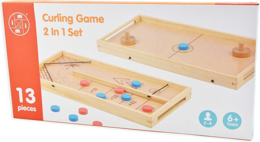 - Game Curling 2in1 (26501)