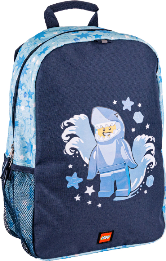 LEGO - Character Backpack - Shark Guy (13 L.) (4011090-BP0461-650I)