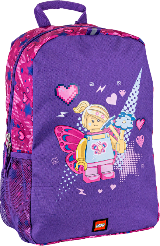 LEGO - Character Backpack (13 L.) - Butterfly Girl (4011090-BP0461-850I)