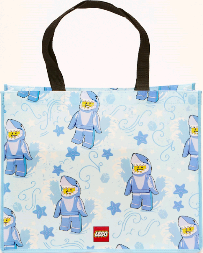 LEGO - Character Tote bag (20 L) - Shark Guy (4011095-ST0461-650I)