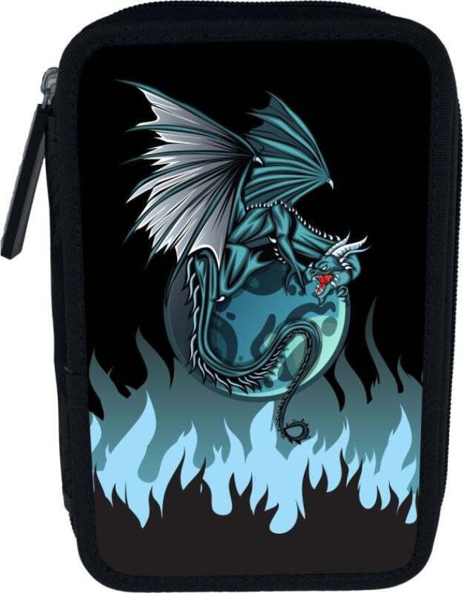 - Double Pencil Case - Dragon ( 8-804511 )