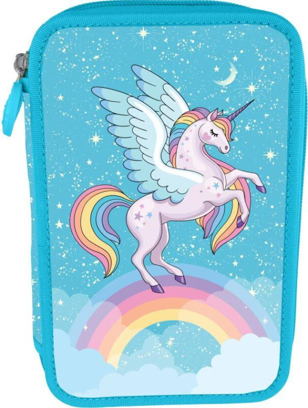 - Double Pencil Case - Pegasus ( 8-804509 )