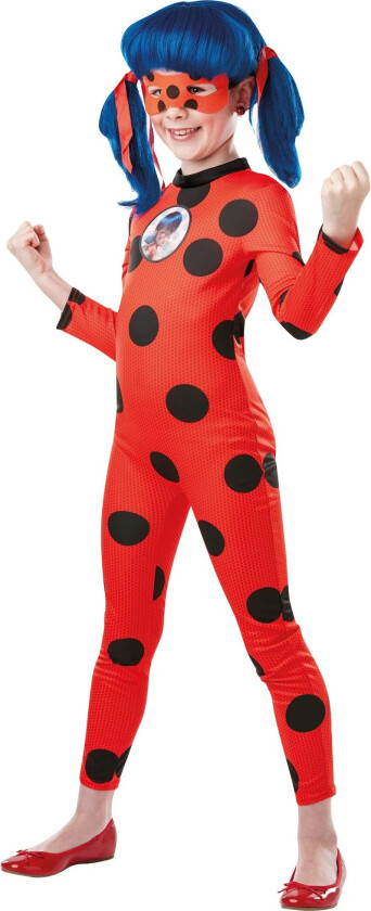 Bilde av - Costume - Miraculous Ladybug (122-128 cm) (3007787-8000)