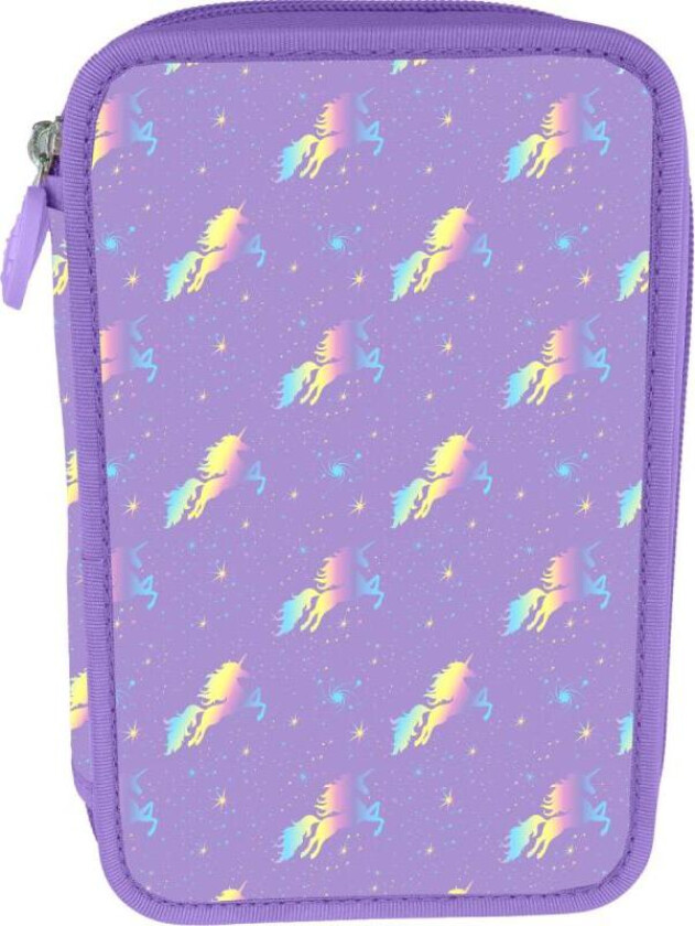 - Double Pencil Case - Unicorn ( 8-804510 )