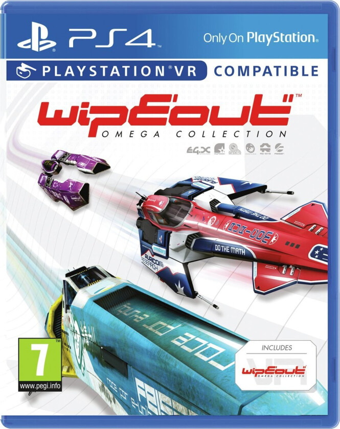 WipEout: Omega Collection