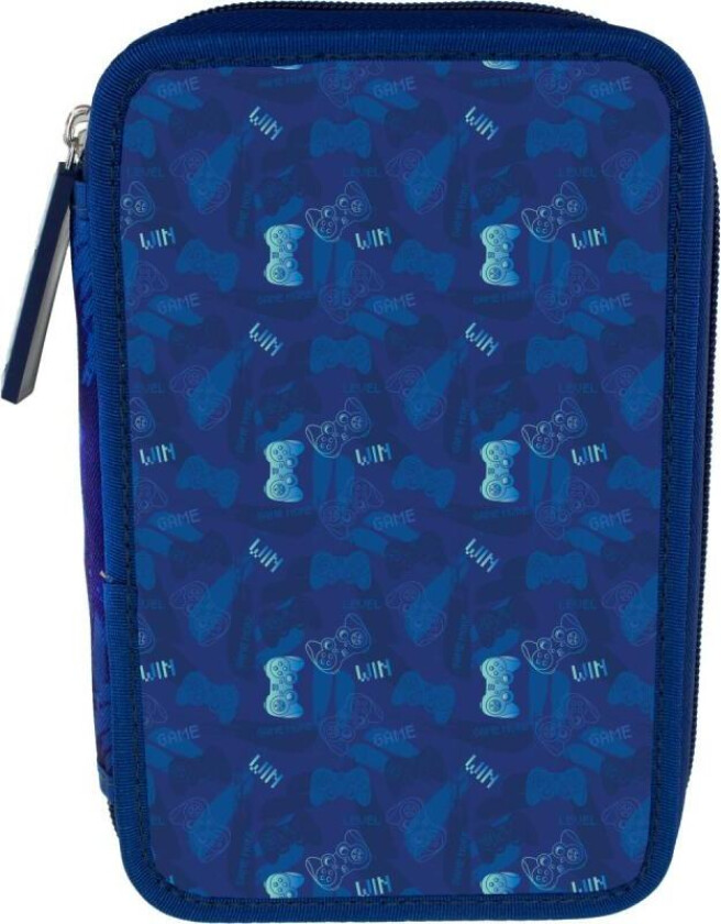 - Double Pencil Case - Gaming ( 8-804512 )