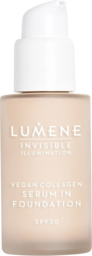 Invisible Illumination Vegan Collagen Serum in Foundation 00 - 30 ml