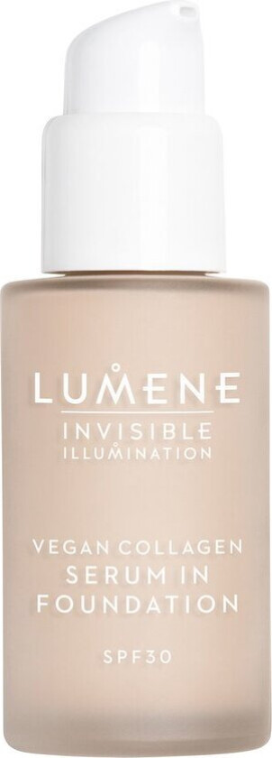 Invisible Illumination Vegan Collagen Serum in Foundation 0.5 - 30 ml