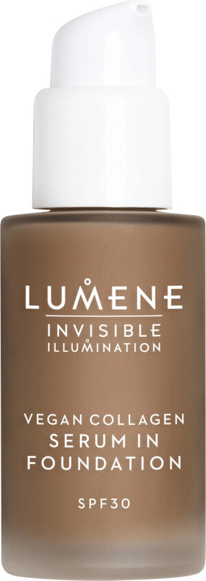 Invisible Illumination Vegan Collagen Serum in Foundation 8 - 30 ml