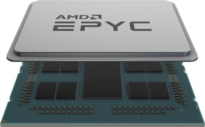 AMD EPYC 9474F / 3.6 GHz processor Prosessor/CPU - 48 kjerner - 3.6 GHz - AMD SP5