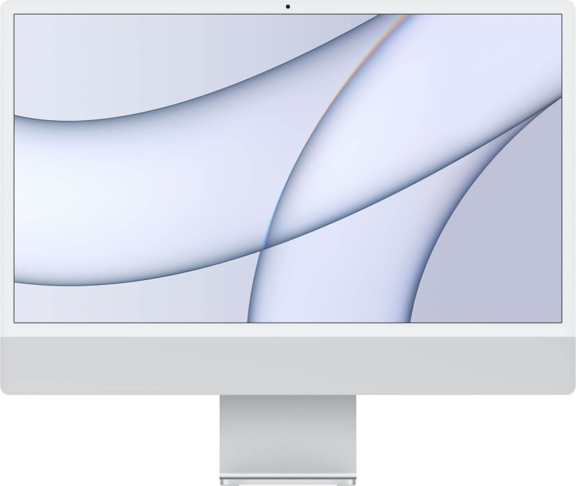 iMac 24" 4,5K M1-chip 256GB Silver