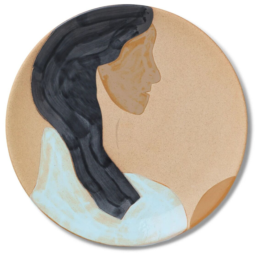 Hessa mat- og dekorasjonstallerken 37,5 cm Multi