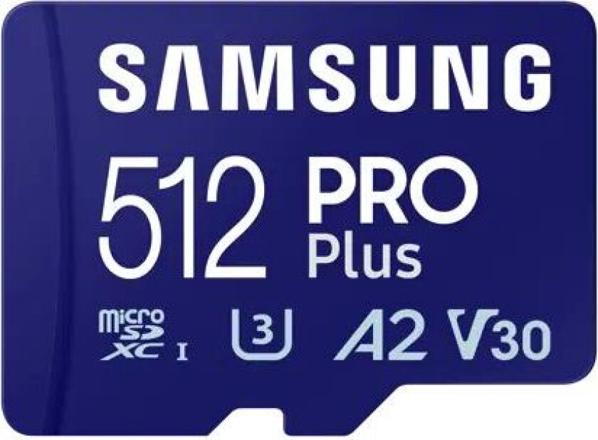 Pro Plus 512gb Microsdxc Uhs-i Memory Card