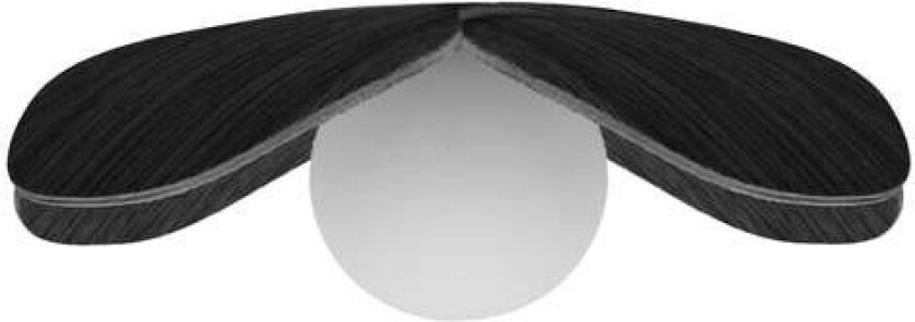 Bilde av Forget Me Not mini lampeskjerm - Svart eik