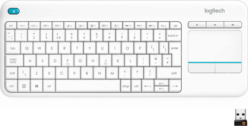 K400 Plus - White