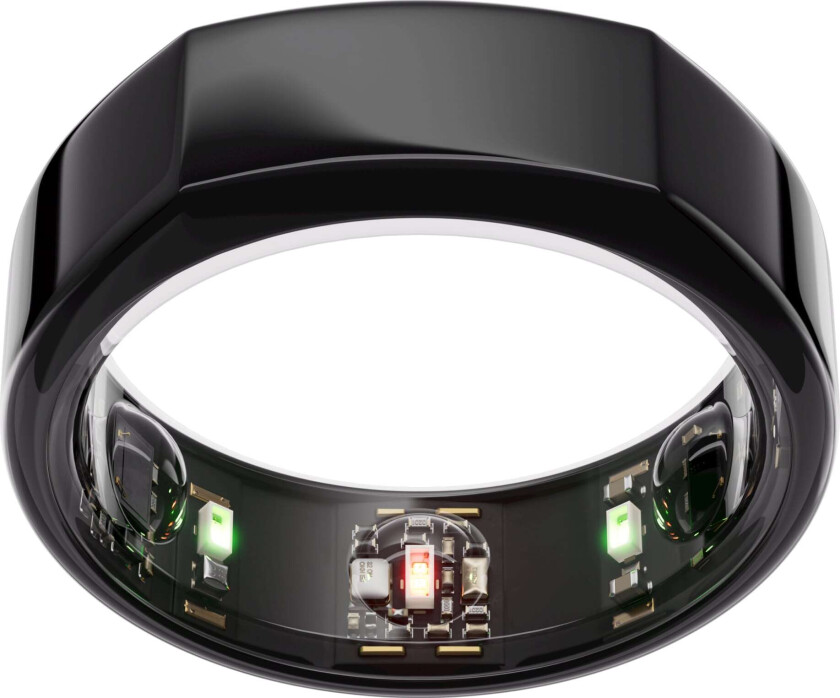 Ring Gen3 Heritage smartring størrelse 12 (sort)