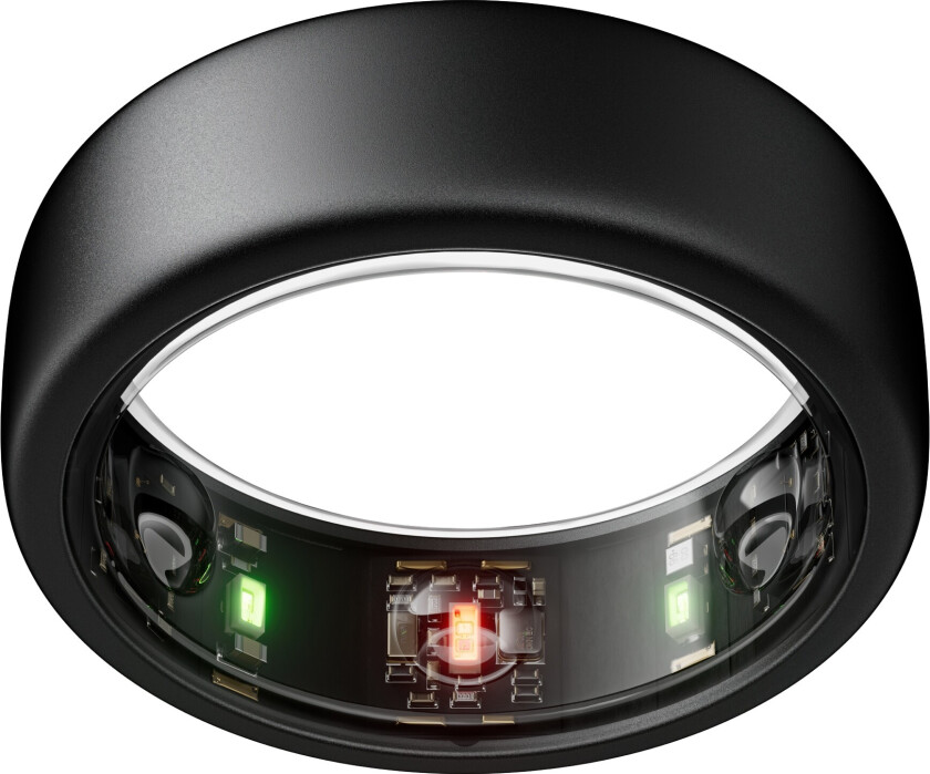 Ring Gen3 Horizon smartring størrelse 9 (Stealth)