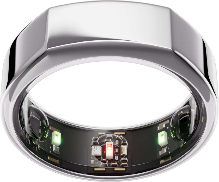 Ring Gen3 Heritage smartring størrelse 10 (sølv)