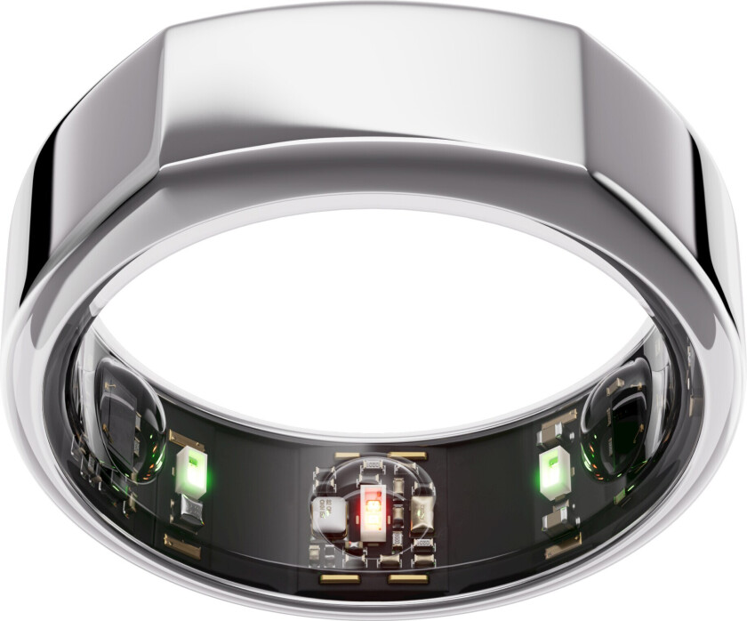 Ring Gen3 Heritage smartring størrelse 7 (sølv)