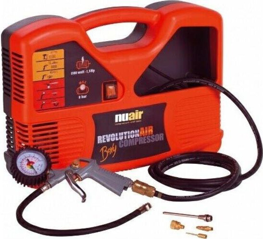 OLJEFRI KOMPRESSORBOXY 8Bar 1100W