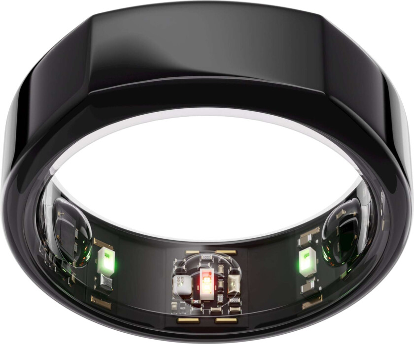 Ring Gen3 Heritage smartring størrelse 13 (sort)