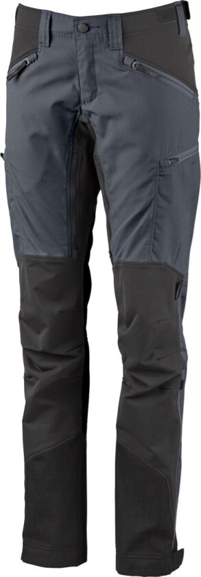 Makke Pants Long, Dame Granite/Charcoal 38