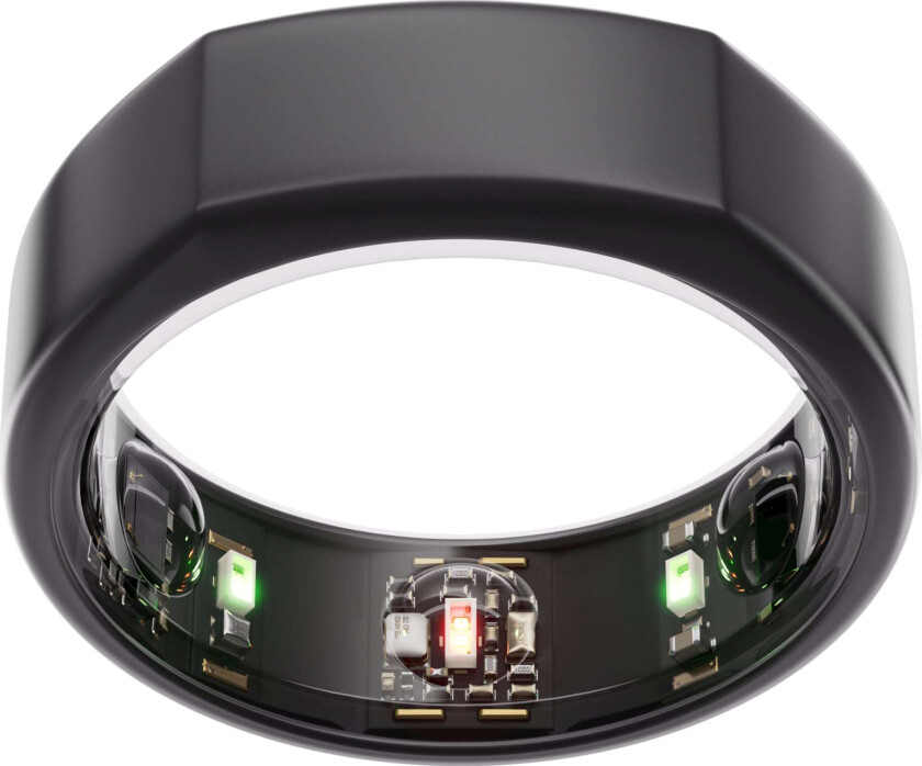 Ring Gen3 Heritage smartring størrelse 8 (Stealth)