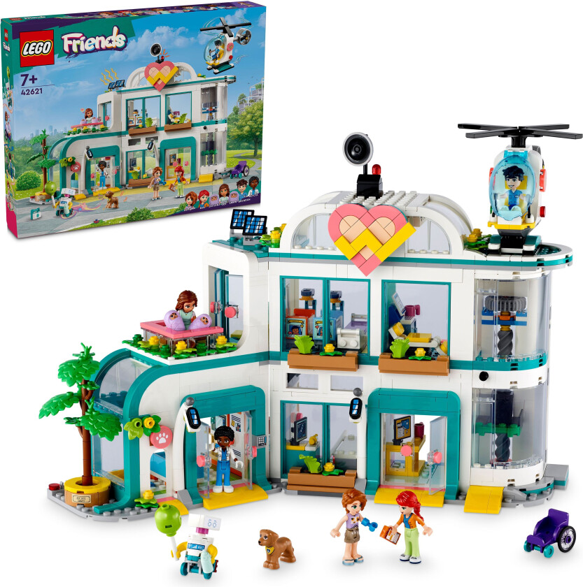 Lego Friends - Sykehuset I Heartlake City 42621