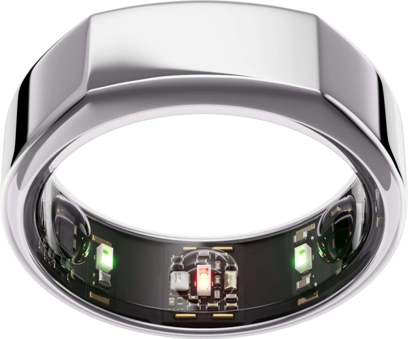 Ring Gen3 Heritage smartring størrelse 11 (sølv)