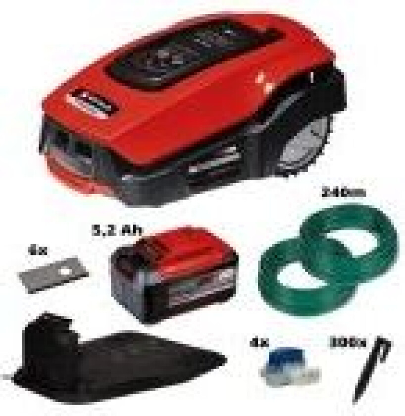 Selvkørende klipperobot FREELEXO 1200 BT EINHELL