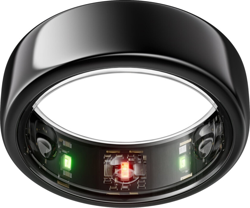 Ring Gen3 Horizon smartring størrelse 7 (sort)