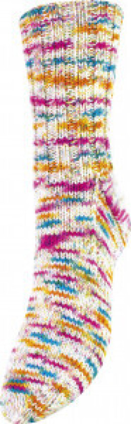 Â Järbo Merino Raggi Strømpegarn 75305 Fuksia/Karri
