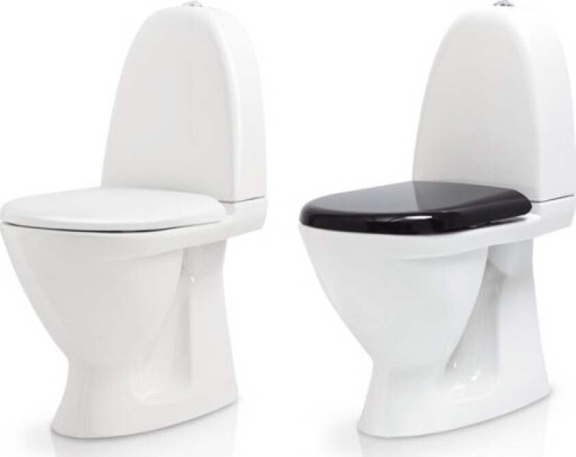 Standard Toalettsete til Wc9085 Hvit