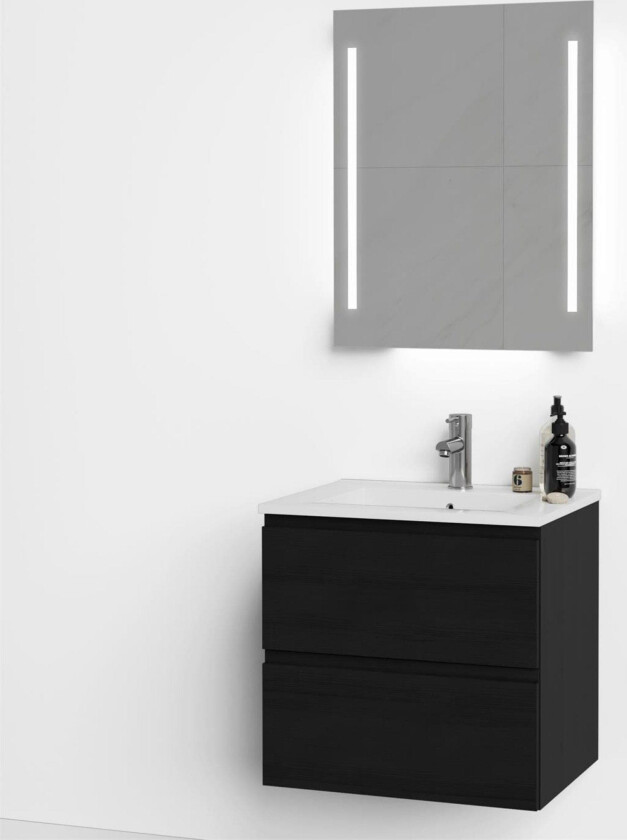 Bilde av VikingBad Mie Servantskap fingergrep - Sort Eik