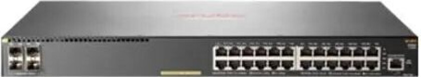 2930f 24xgbit, Sfp+ Poe+ 370w Web-mgd Switch