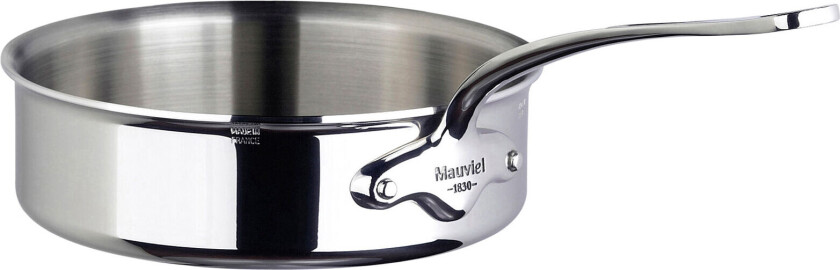 Cook Style sautépanne stål - 1,8 liter
