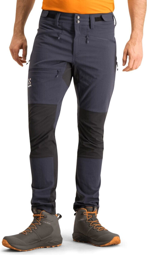 Zircon Slim Pant, turbukse Tarn Blue/True Black