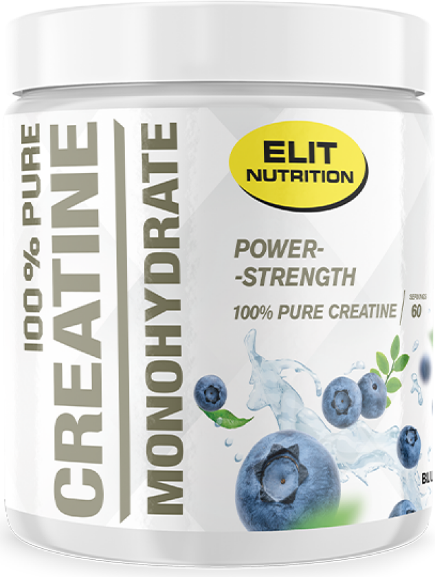 ELIT 100% Pure Creatine monohydrate, 300 g