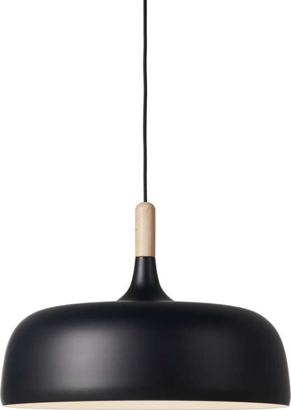 Acorn taklampe Matt svart