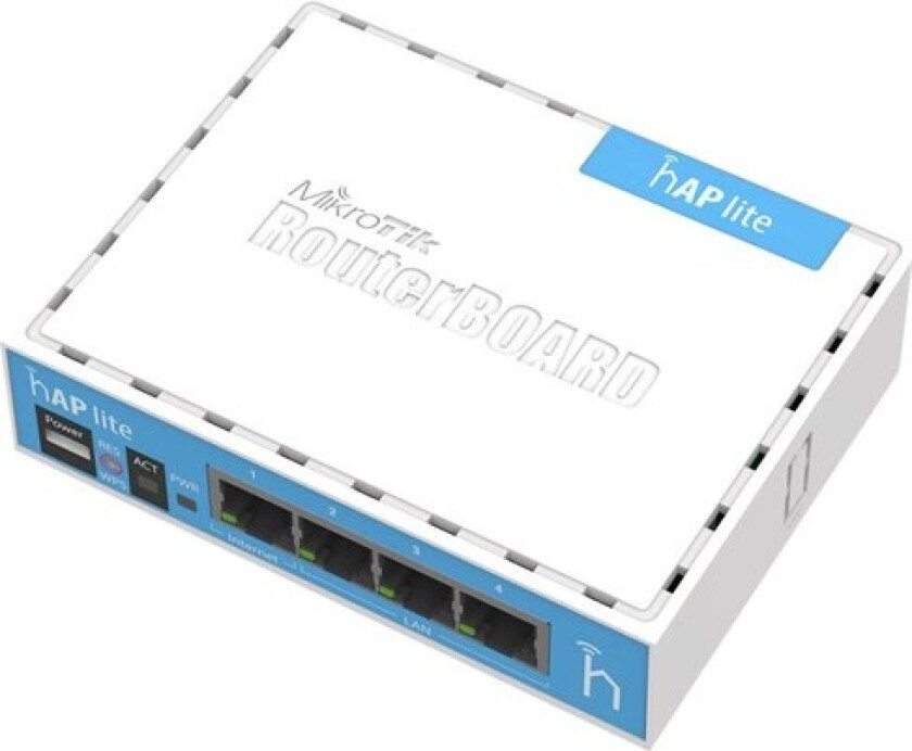 RouterBOARD hAP-Lite - Wireless router N Standard - 802.11n