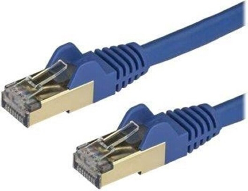 1m Blue Cat6a / Cat 6a Shielded Ethernet Patch Cable 1 m - patch cable - 1 m - blue