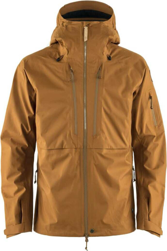 Men's Keb Eco-Shell Jacket S, Chestnut