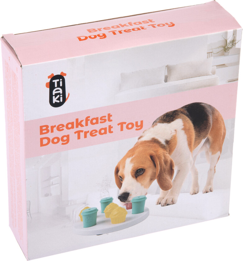 intelligensleke Breakfast - L 19,5 x B 19,5 x H 6 cm