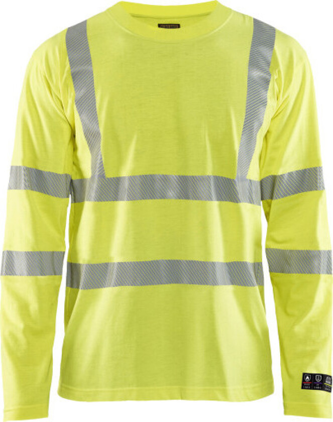 Multinorm high vis t-skjorte lan